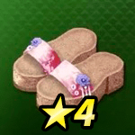 ウェッジソールサンダル画像