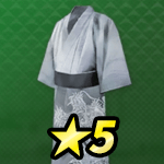 龍の着流し画像