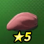 コマンダー帽画像