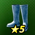 レインブーツ画像