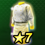 三ツ星シェフコート画像