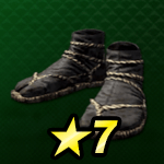 神皮の足袋画像