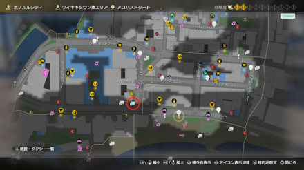 道路で波乗れオカサーファーマップ