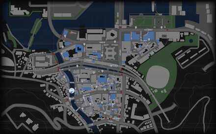 26.西の大歓楽街の場所