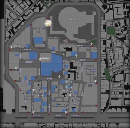 3.郷田龍司という男の場所