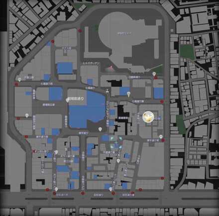 24.神室町の中の迷宮の場所