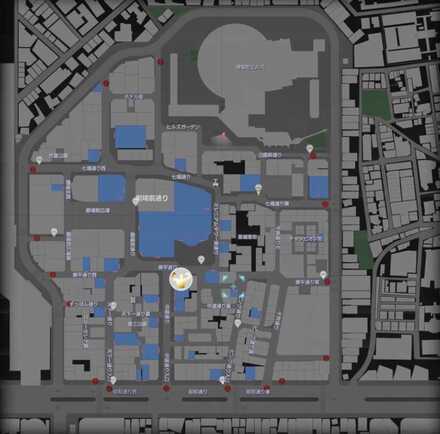 34.不思議な夢もしくは記憶　荒廃した世界の場所