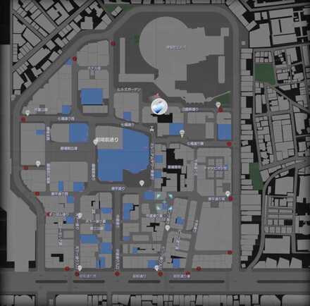 8.湯煙に包まれての場所