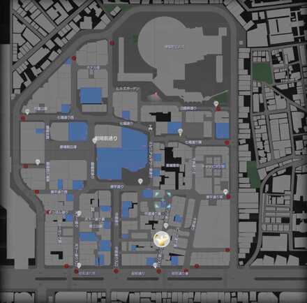 16.新たな伝説の出発点の場所