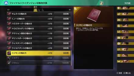 ジョブランクアップアイテム