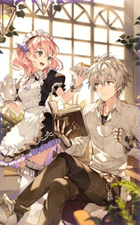 チョコレートな時間の画像