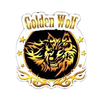 金狼ステッカー