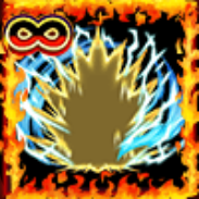 闘志のオーラ画像