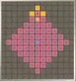 エリアブラストⅡの範囲