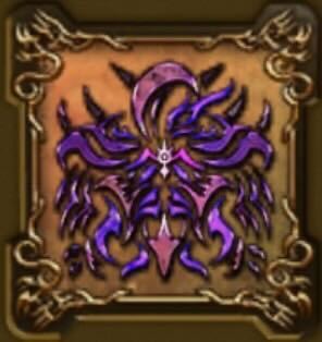 無明の魔神の紋章・頭