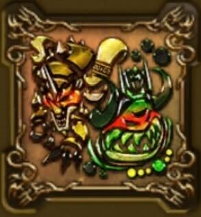 冥界の覇王の紋章・盾