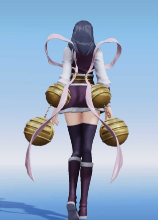 鎮魂街：夏鈴(カリン)画像