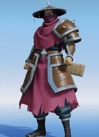 鎮魂街：于禁(ウキン)画像