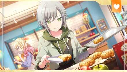 喜ぶ顔を思い浮かべて