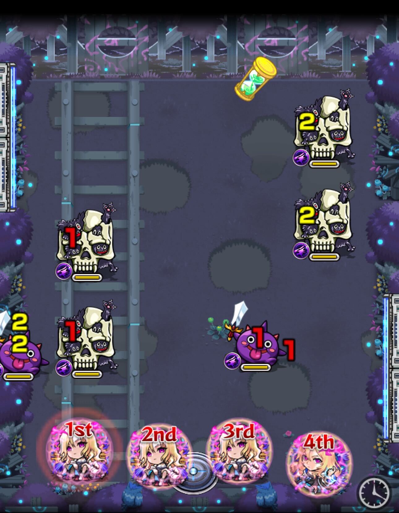 五色神牛 ステージ