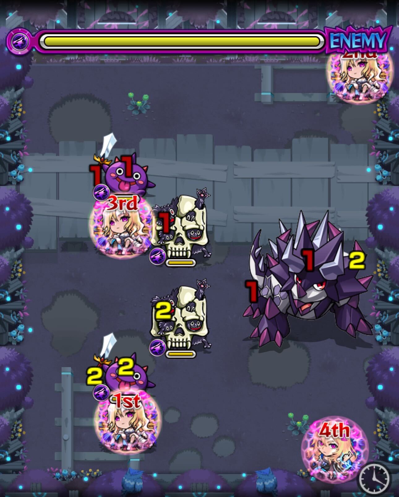 五色神牛 ステージ