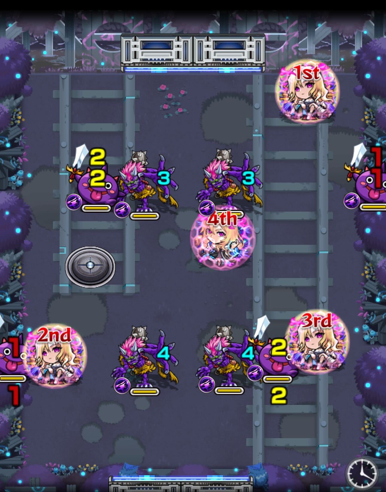 五色神牛 ステージ