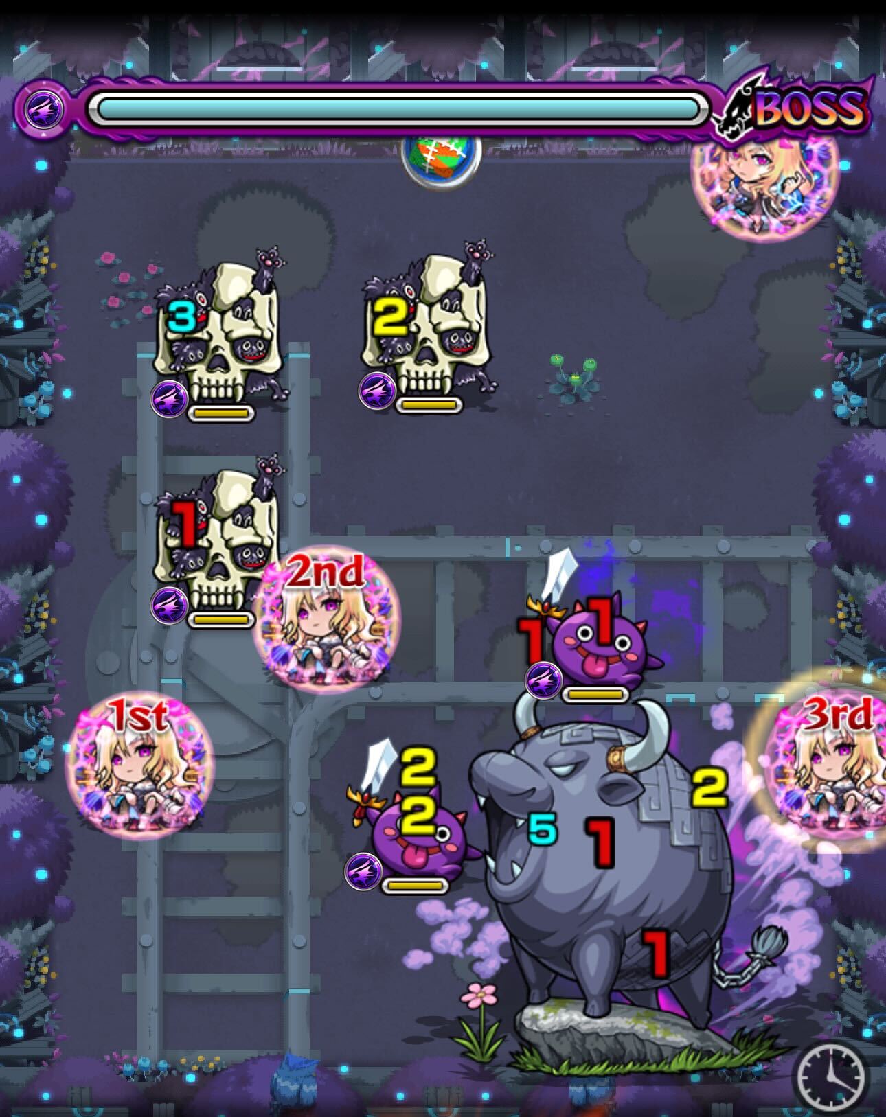 五色神牛 ステージ