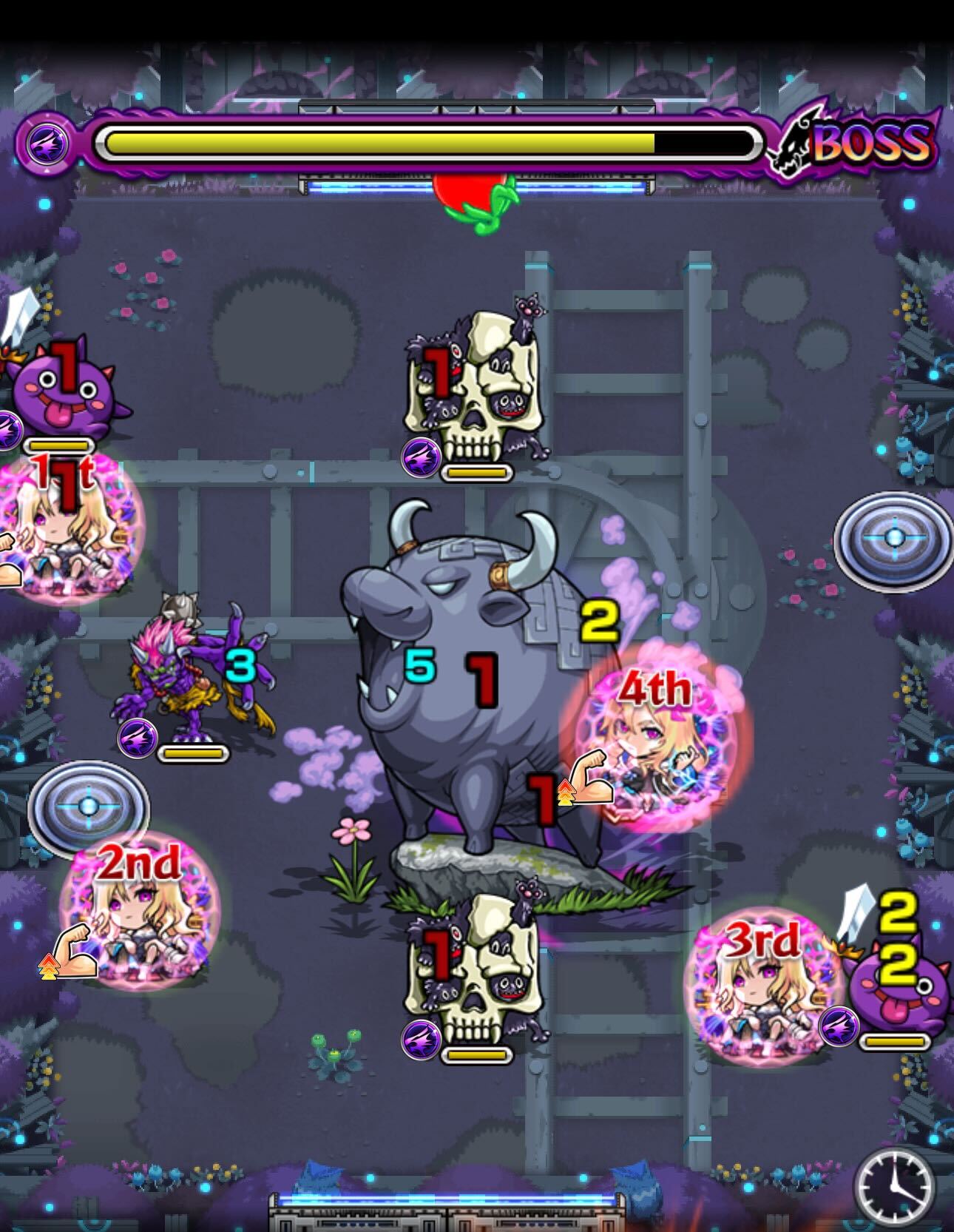 五色神牛 ステージ