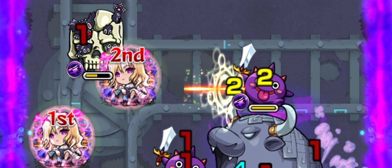 センサーで敵が攻撃アップ