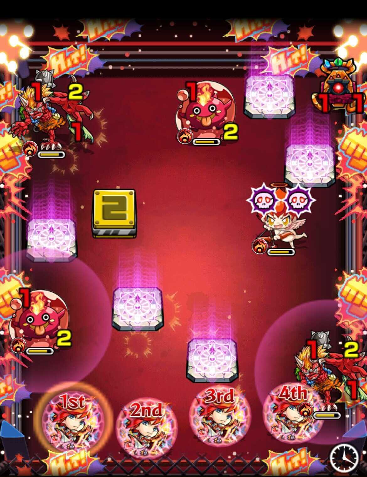 ファイト ステージ