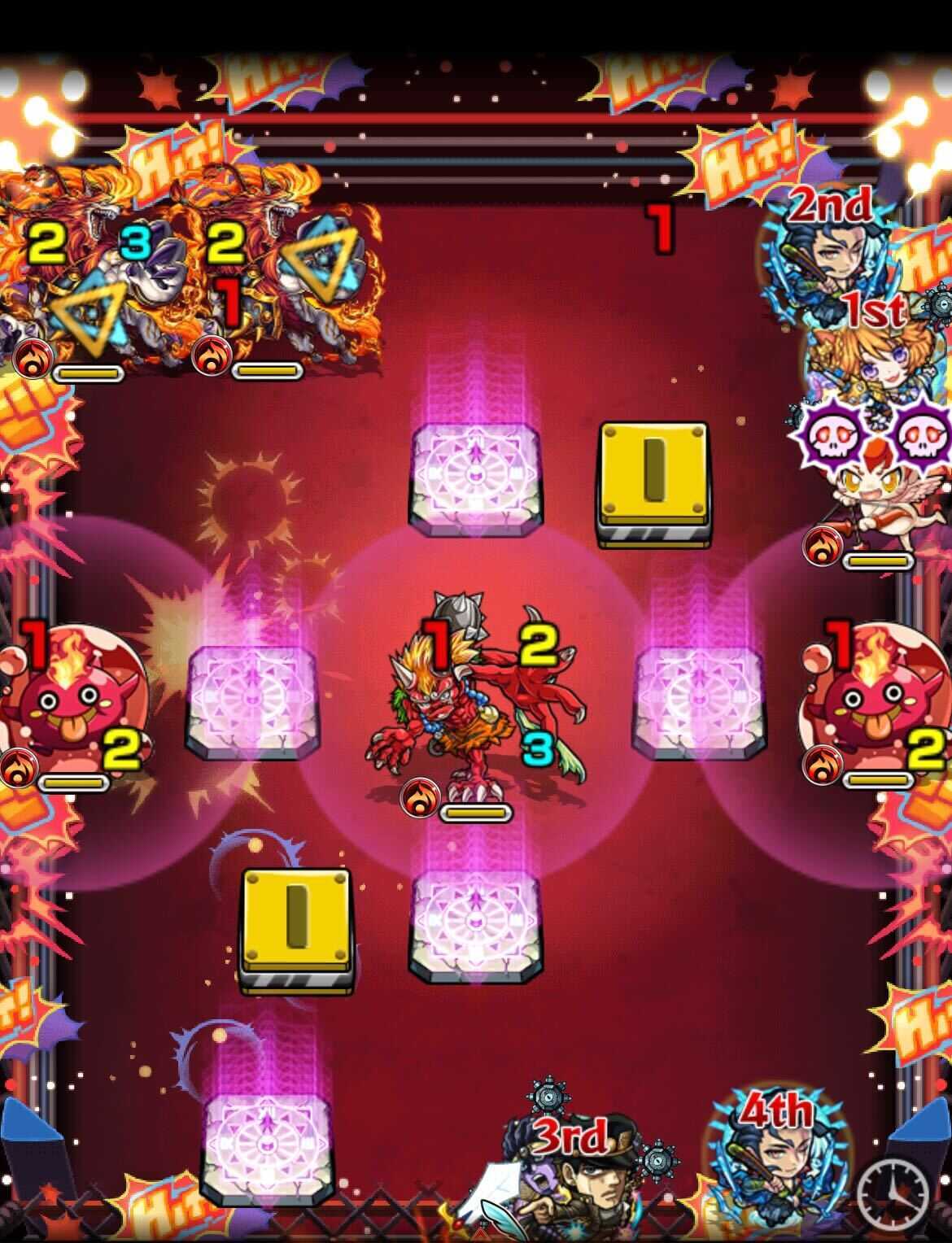 ファイト ステージ