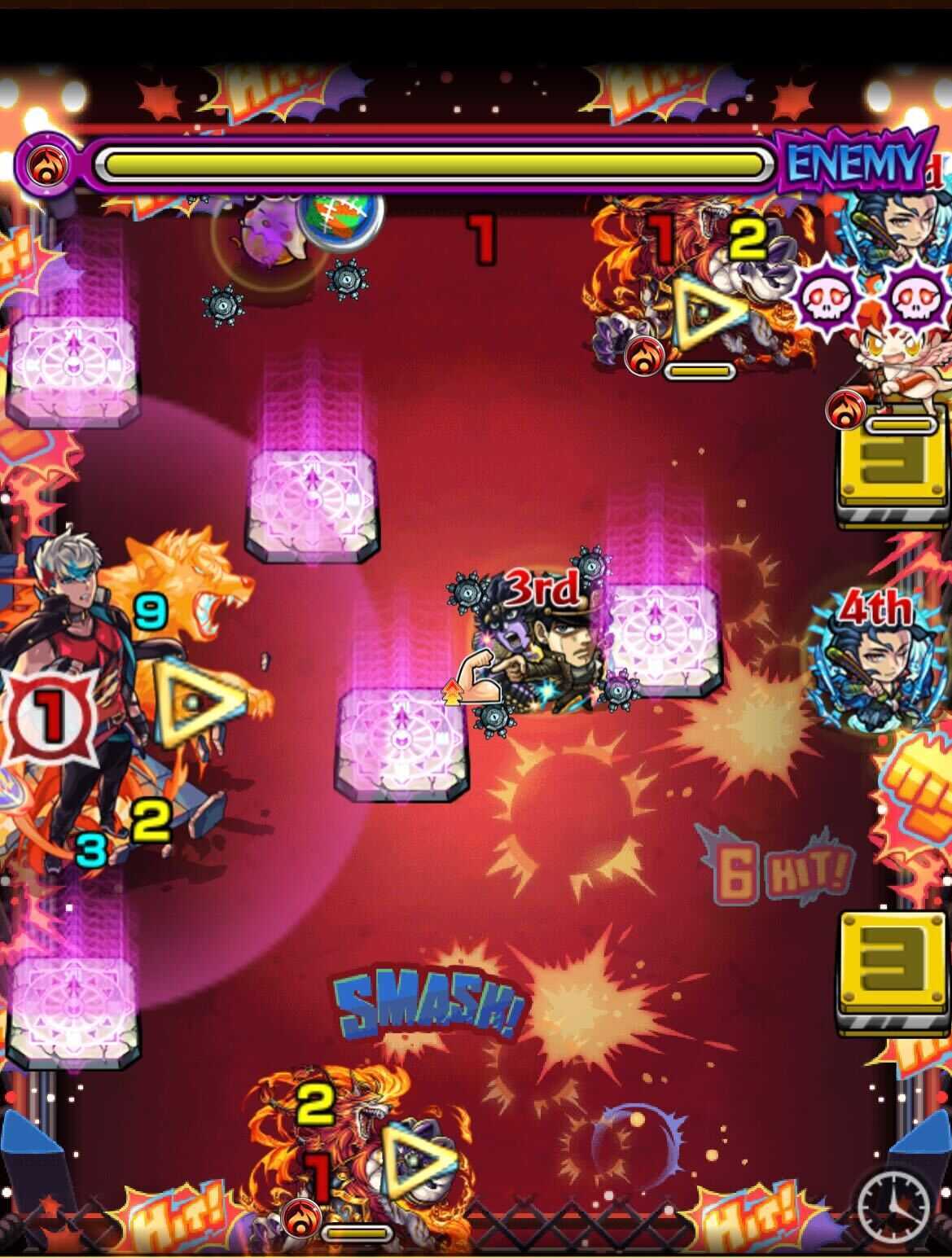 ファイト ステージ