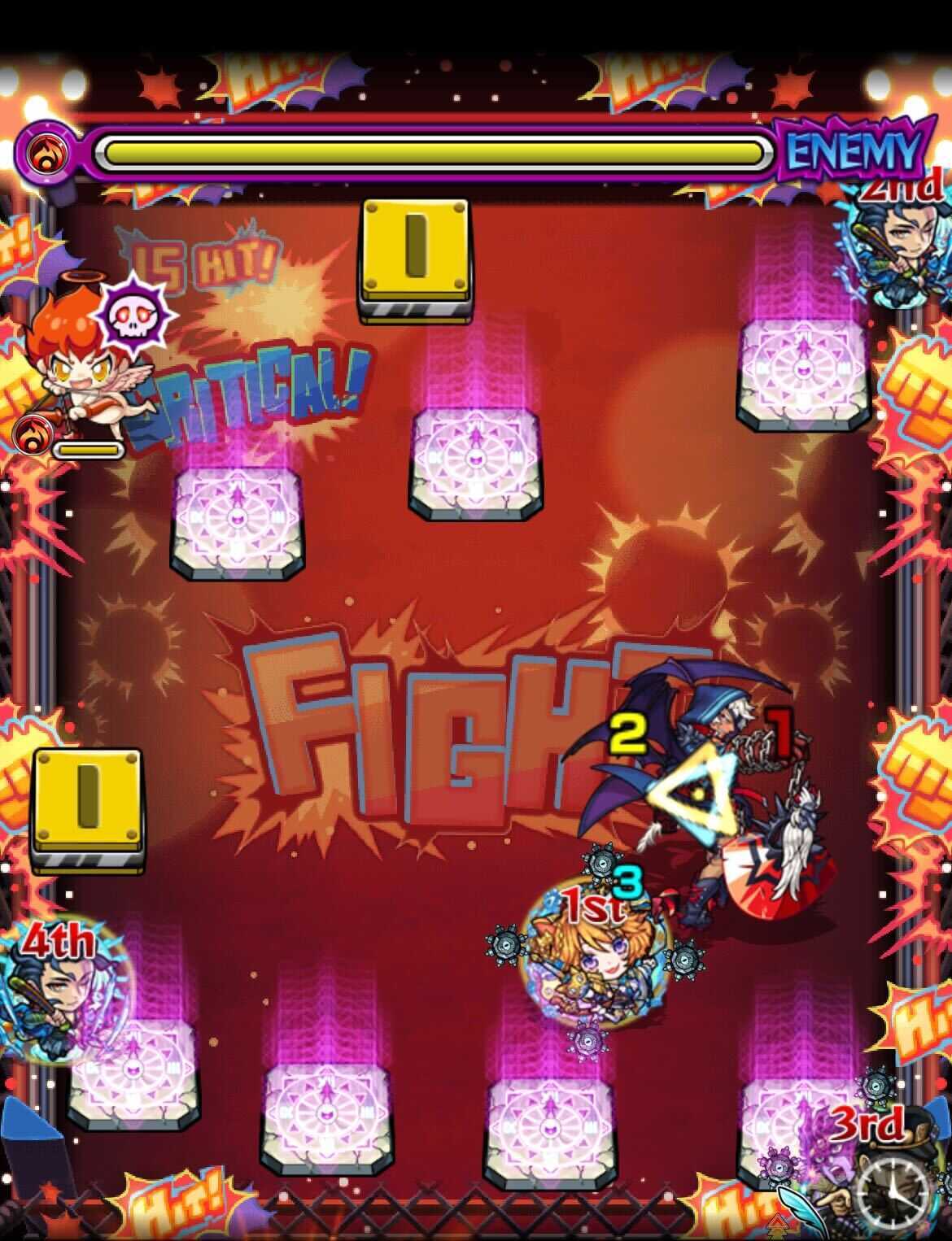 ファイト ステージ