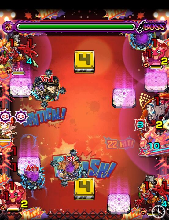 ファイト ステージ