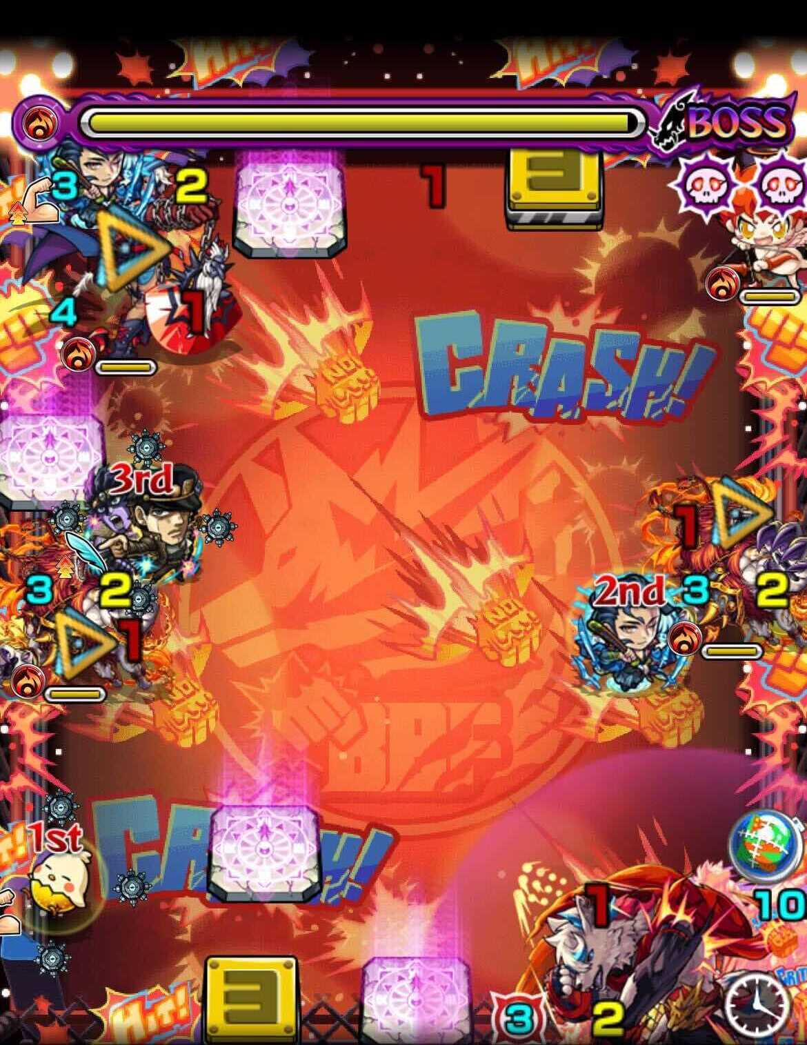 ファイト ステージ