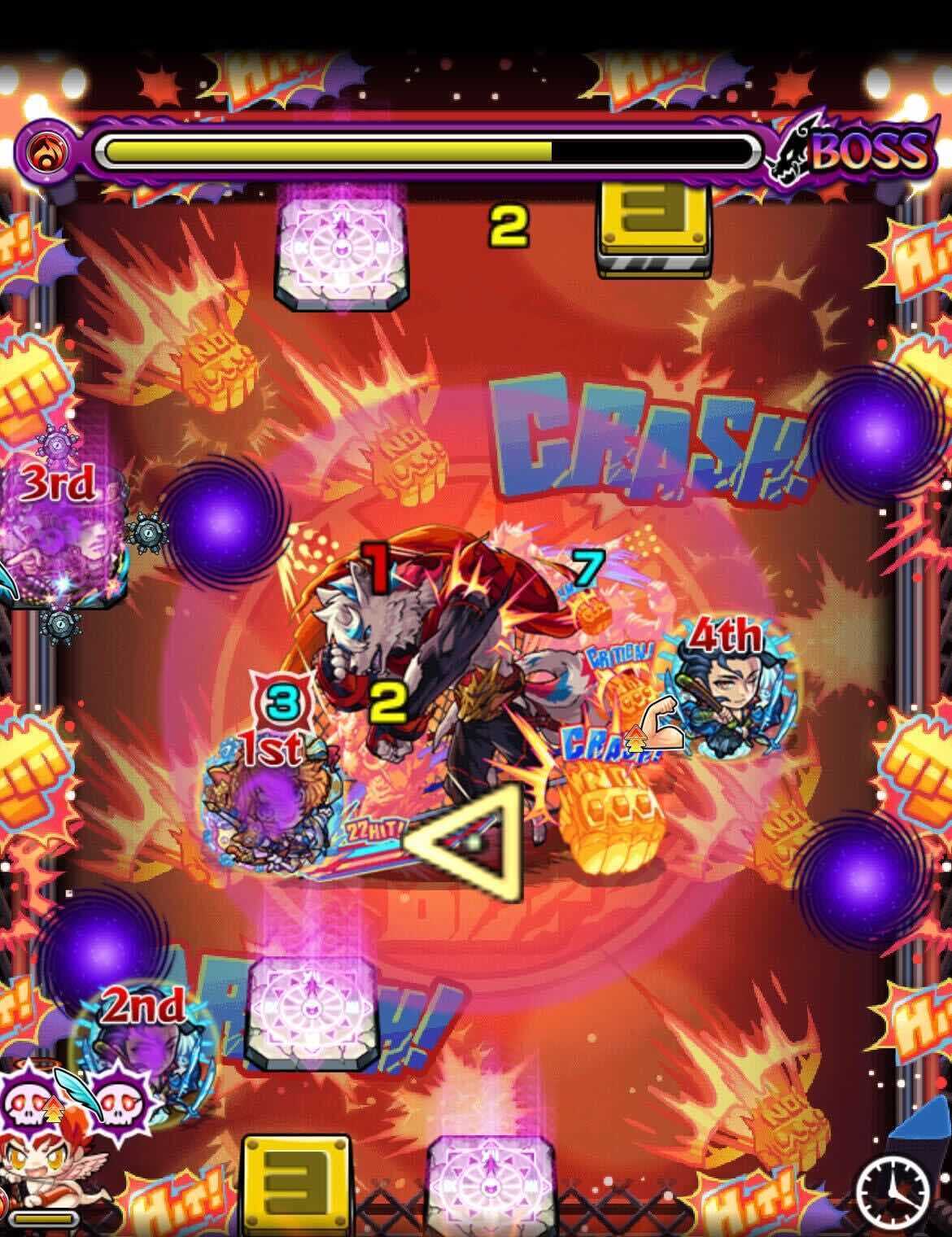 ファイト ステージ