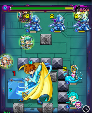 ボス戦第2ステージの画像