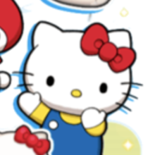 サンリオコラボアイコン