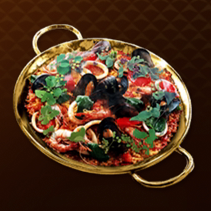 お手製地球のめぐみパエリア極