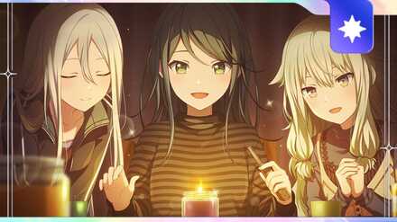 ［薄闇の中の温もり］星乃一歌