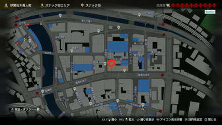 サソリの尾画像