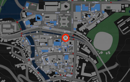 古びた万年筆画像