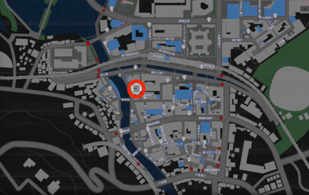 雷電のお守り画像