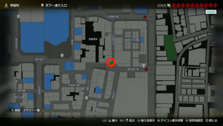 身代わりの石画像