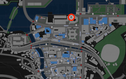 ブルーメタルアンクレット画像