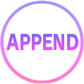 APPEND