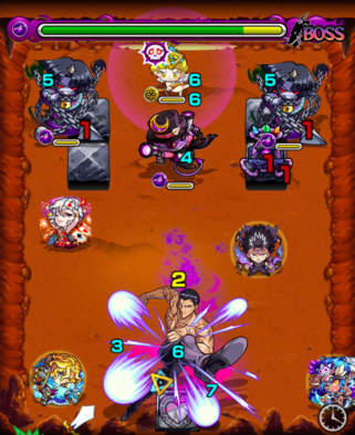 仙水ミノルのボス第2ステージ