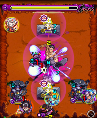 仙水ミノルのボス第3ステージ