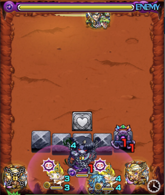 仙水ミノルのボス第2ステージ