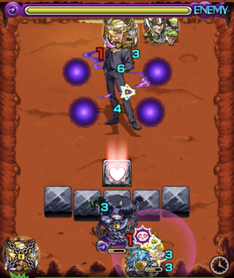 第2ステージ ミノル出現後の画像